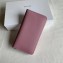 Celine Large Zipped Wallet Pink