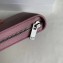 Celine Large Zipped Wallet Pink