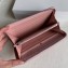 Celine Large Zipped Wallet Pink