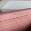 Celine Large Zipped Wallet Pink