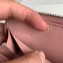 Celine Large Zipped Wallet Pink