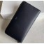 Celine Large Zipped Wallet Black