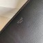Celine Large Zipped Wallet Black