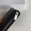 Celine Large Zipped Wallet Black