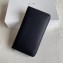 Celine Large Zipped Wallet Black