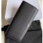 Celine Large Flap Wallet in Grained Calfskin Black