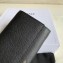 Celine Large Flap Wallet in Grained Calfskin Black