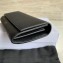Celine Large Flap Wallet in Grained Calfskin Black