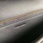 Celine Large Flap Wallet in Grained Calfskin Black