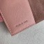 Celine Bicolour Strap Key Case Apricot/Pink