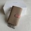 Celine Bicolour Strap Key Case Apricot/Pink