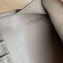 Celine Bicolour Medium Strap Multifunction Wallet Etoupe/White