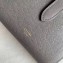 Celine Medium Strap Multifunction Wallet in Grained Calfskin Etoupe
