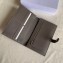Celine Large Strap Multifunction Wallet in Grained Calfskin Etoupe