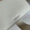 Celine Medium Strap Multifunction Wallet in Grained Calfskin Creamy
