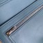 Celine Large Strap Multifunction Wallet in Grained Calfskin Denim Blue