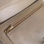 Celine Large Strap Multifunction Wallet in Grained Calfskin Brown