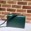 Gucci Zumi Smooth Leather Small Shoulder Bag 576388 Green