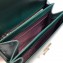 Gucci Zumi Smooth Leather Small Shoulder Bag 576388 Green