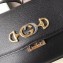 Gucci Zumi Grainy Leather Small Shoulder Bag 576388 Black