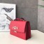 Gucci Zumi Grainy Leather Small Shoulder Bag 576388 Red