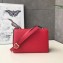 Gucci Zumi Grainy Leather Small Shoulder Bag 576388 Red