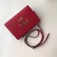 Gucci Zumi Grainy Leather Small Shoulder Bag 576388 Red