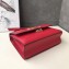 Gucci Zumi Grainy Leather Small Shoulder Bag 576388 Red
