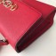 Gucci Zumi Grainy Leather Small Shoulder Bag 576388 Red