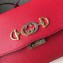 Gucci Zumi Grainy Leather Small Shoulder Bag 576388 Red