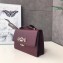 Gucci Zumi Grainy Leather Small Shoulder Bag 576388 Burgundy
