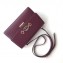 Gucci Zumi Grainy Leather Small Shoulder Bag 576388 Burgundy