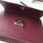 Gucci Zumi Grainy Leather Small Shoulder Bag 576388 Burgundy