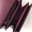 Gucci Zumi Grainy Leather Small Shoulder Bag 576388 Burgundy
