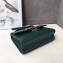 Gucci Zumi Grainy Leather Small Shoulder Bag 576388 Green