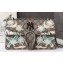 Gucci Dionysus Small Shoulder Bag 400249 GG Canvas Python/Embroidery