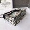Gucci Dionysus Small Shoulder Bag 400249 GG Canvas Python/Embroidery