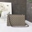 Gucci Dionysus Small Shoulder Bag 400249 GG Canvas Python/Embroidery