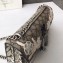 Gucci Dionysus Small Shoulder Bag 400249 GG Canvas Python/Embroidery
