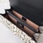 Gucci Dionysus Small Shoulder Bag 400249 GG Canvas Python/Embroidery