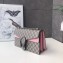 Gucci Dionysus Small Shoulder Bag 400249 GG Canvas Pink