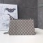 Gucci Dionysus Small Shoulder Bag 400249 GG Canvas Pink