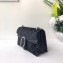 Gucci Dionysus Small Shoulder Bag 400249 Velvet Black