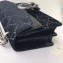 Gucci Dionysus Small Shoulder Bag 400249 Velvet Black