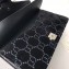 Gucci Dionysus Small Shoulder Bag 400249 Velvet Black