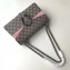 Gucci Dionysus Small Shoulder Bag 400249 GG Canvas Pink