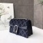 Gucci Dionysus Small Shoulder Bag 400249 Velvet Dark Blue