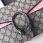 Gucci Dionysus Small Shoulder Bag 400249 GG Canvas Pink