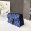Gucci Dionysus Small Shoulder Bag 400249 Velvet Blue