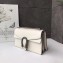 Gucci Dionysus Small Shoulder Bag 400249 Leather White 01